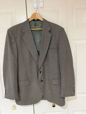 Towncraft Men's Houndstooth Blazer